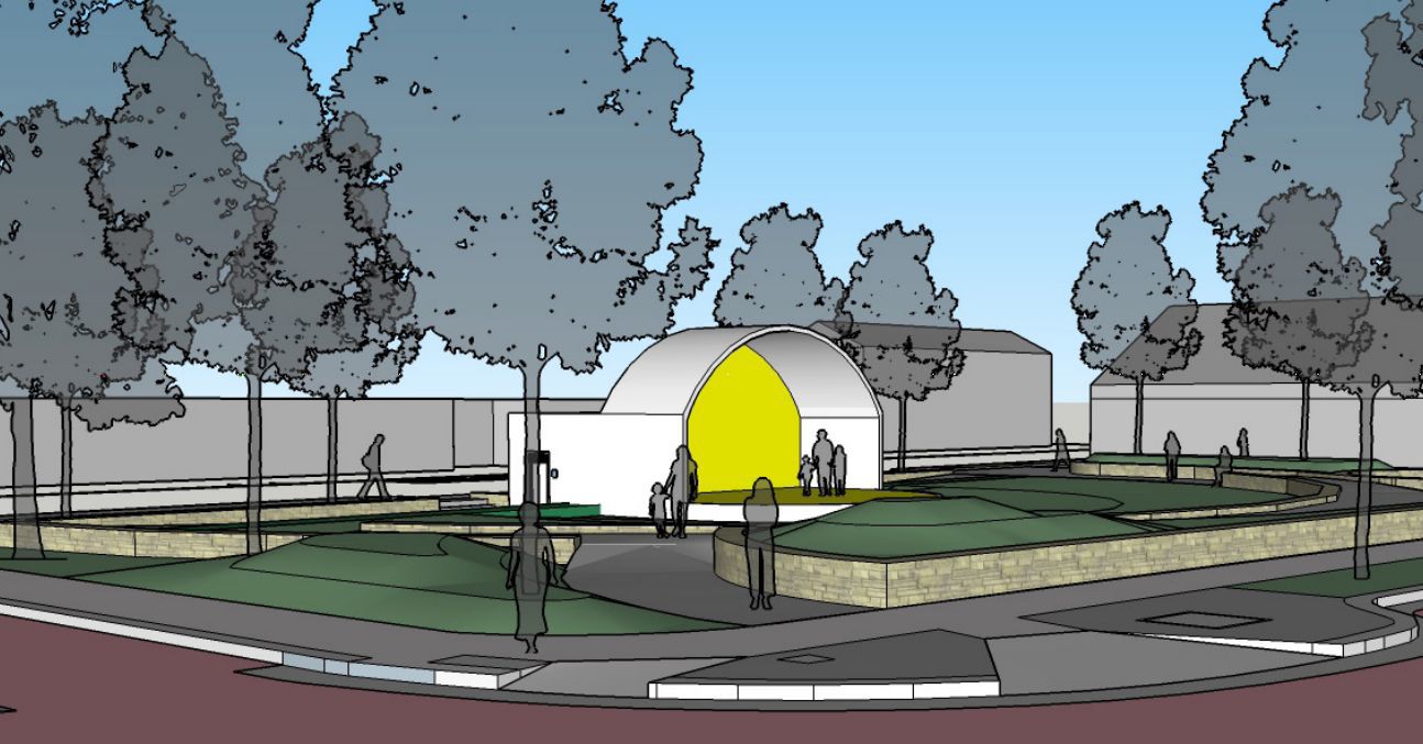 The Bowl, Middleton Plaza